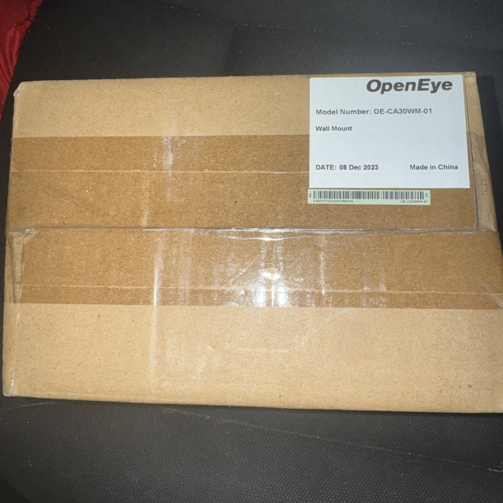 New OpenEye OE-CA30WM-01 30-Series Wall Mount