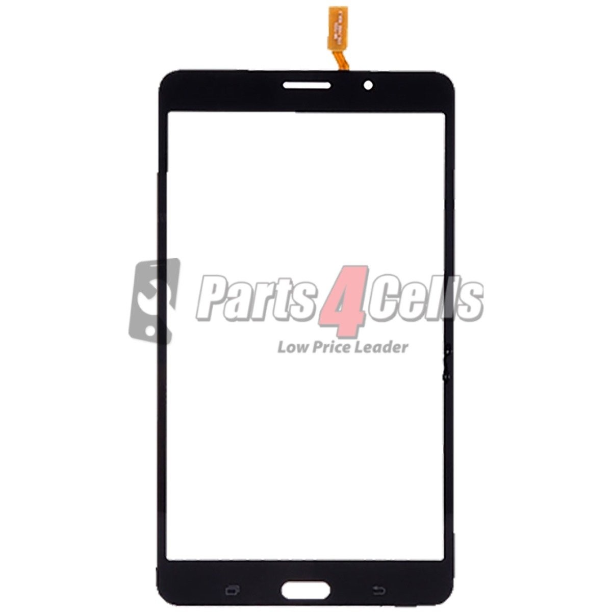 For Samsung Galaxy Tab 4 7.0" T231 New Digitizer Black Color Replacement Part