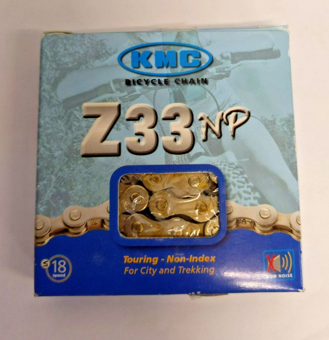 KMC Bicycle Chain Z33NP (KMC Z6) Touring-Non-Index  For City and Trekking