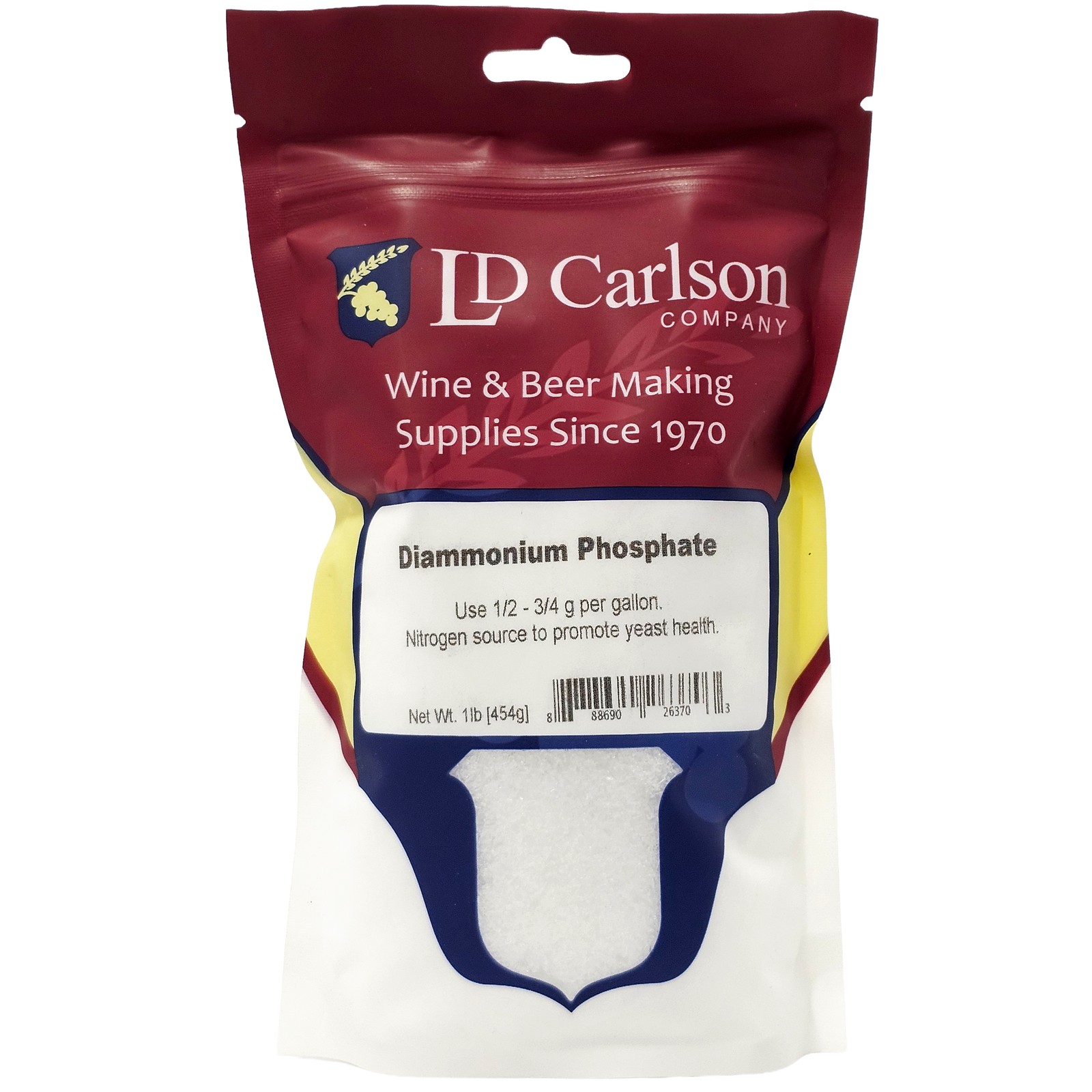 Diammonium Phosphate 99% 1 Lb Bag