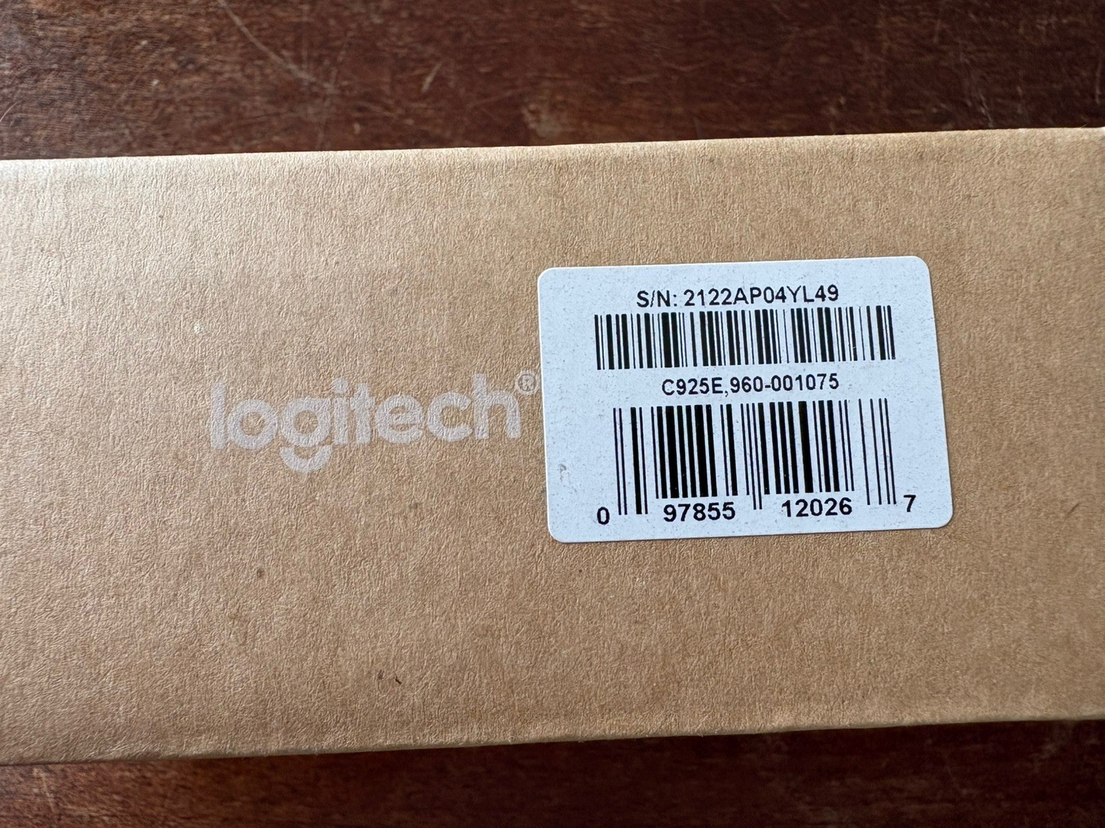 Logitech C925e Full HD Web Camera (960-001075)