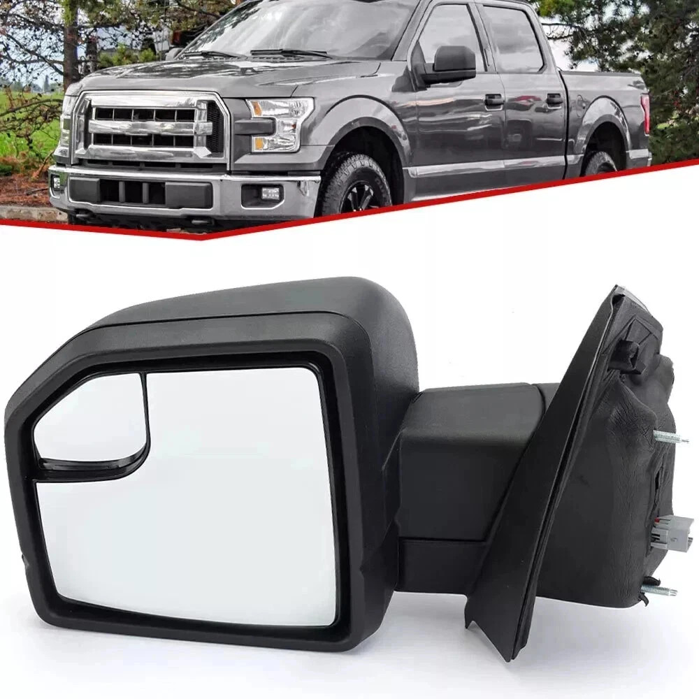 Driver Left Side Door Mirror Manual Folding 3 Pin for Ford F-150 F150 2015-2020