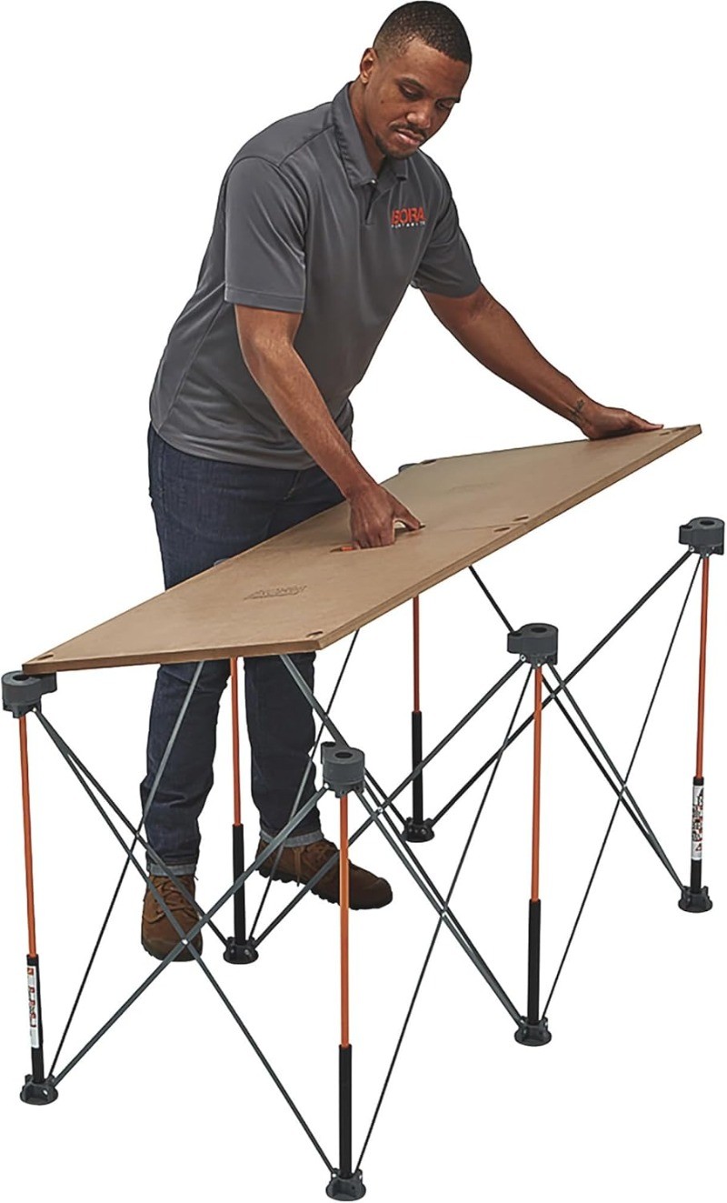 BORA Centipede Folding Table Top for Bora Centipede Work Stand Saw Horses