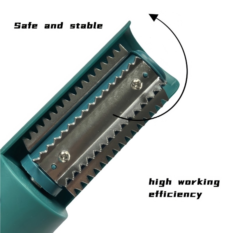 Professional Fish Scale Drill Adapter Adjustable Mounting System Scale Scrapers