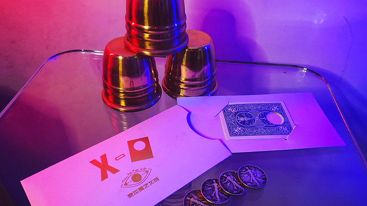 ~ X BLACK HOLE BLUE by Kingsley Xu magic tricks