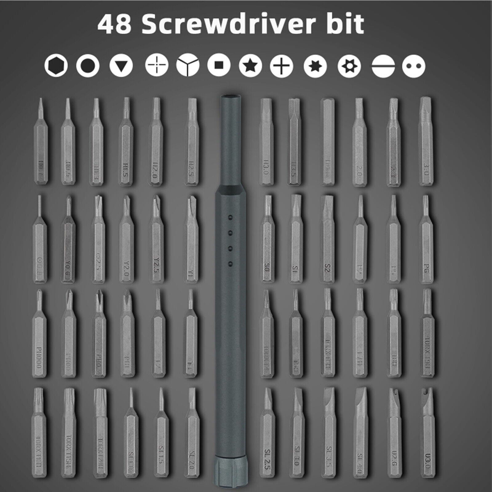 Universal Screwdriver Bits Assembly Disassembly Tool Set for FPV/MINI/AIR 2S Kit