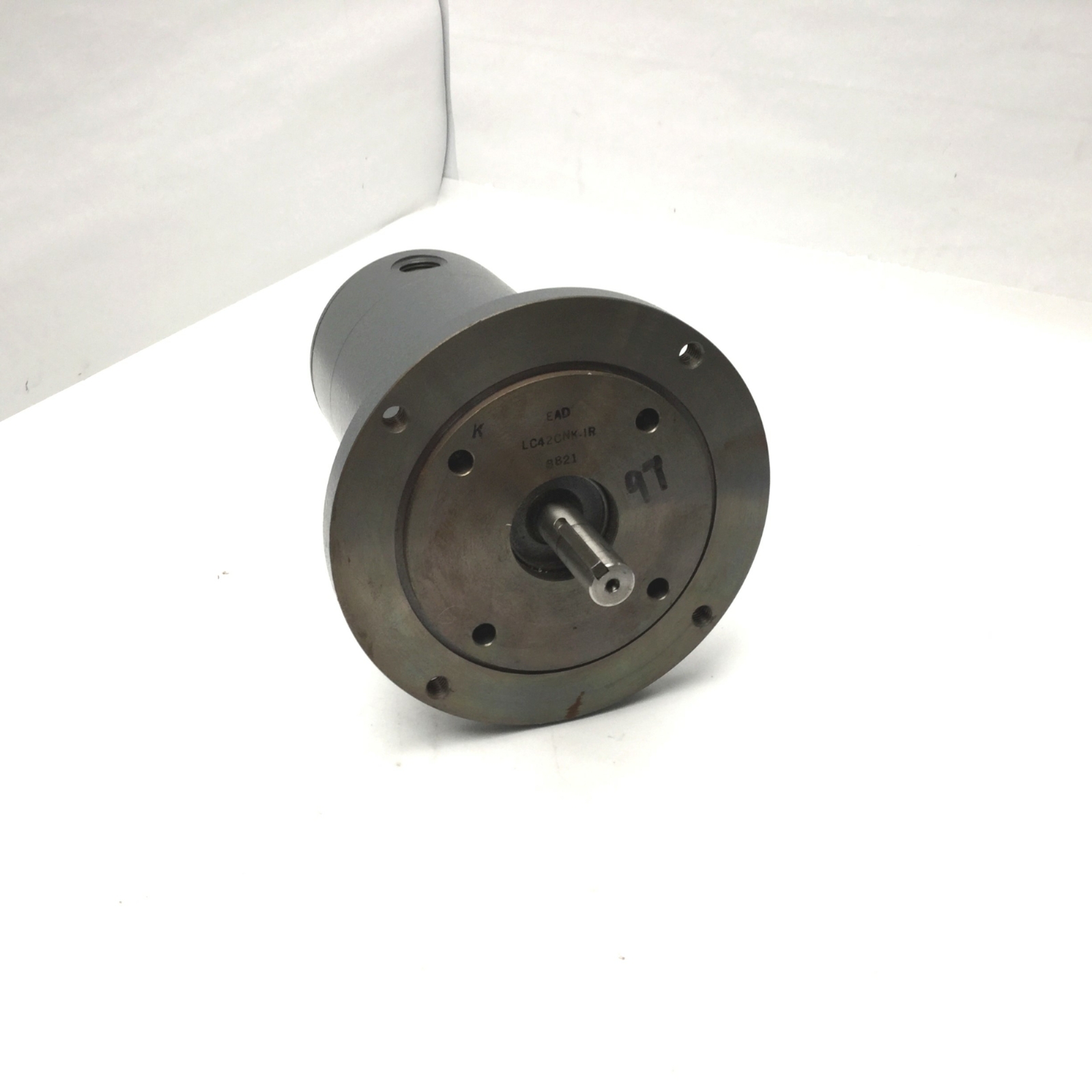 EAD Motors LC42CNK-IR Rotary Hybrid DC Stepping Motor 1.8°, NEMA 56C, 5/8" Shaft