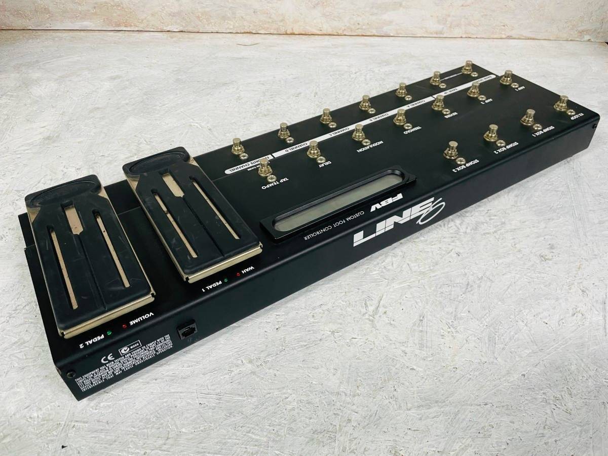 LINE 6 FBV Custom Foot Controller