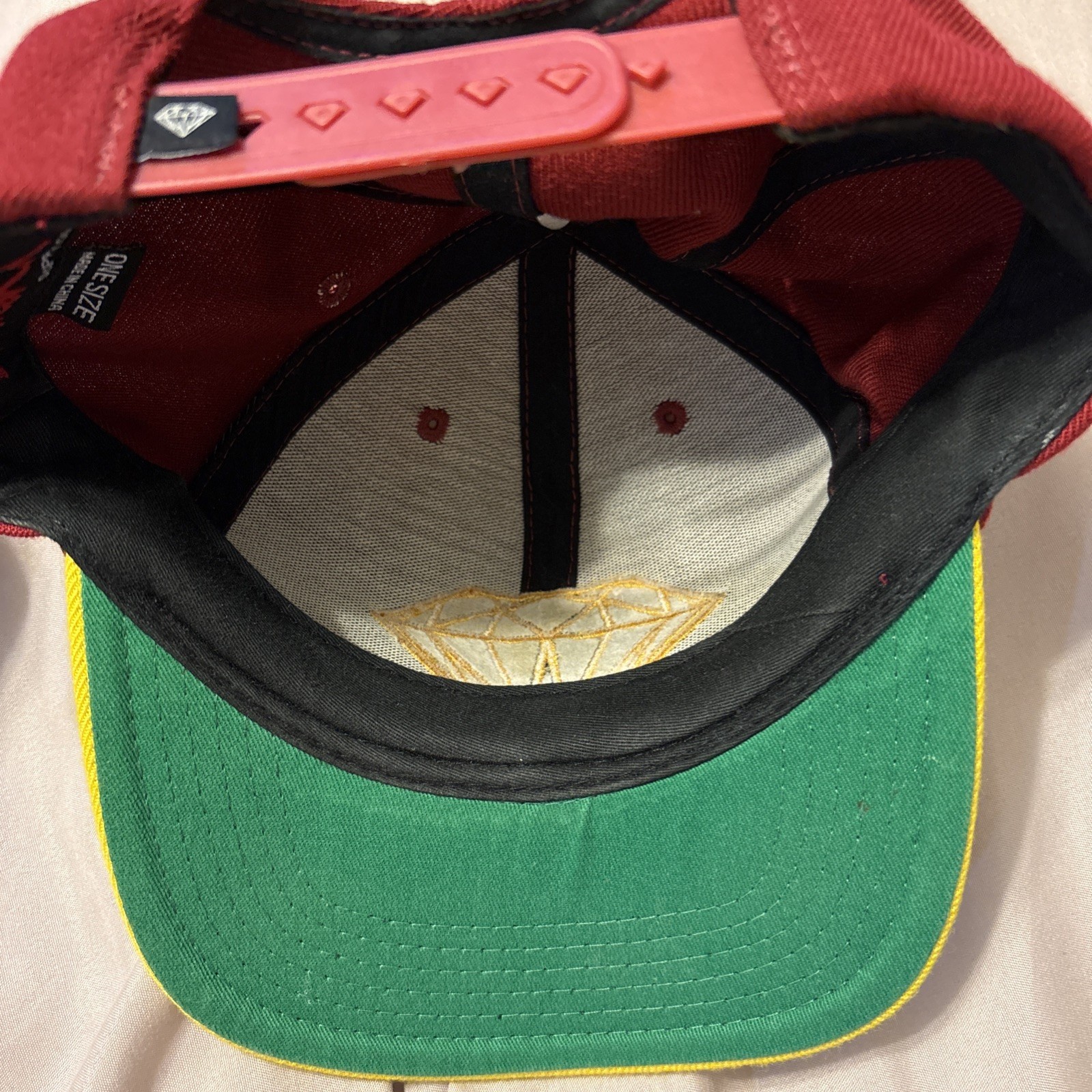 VintageMen’s Snapback Hats Vans, American Eagle, Diamond Supply Co.