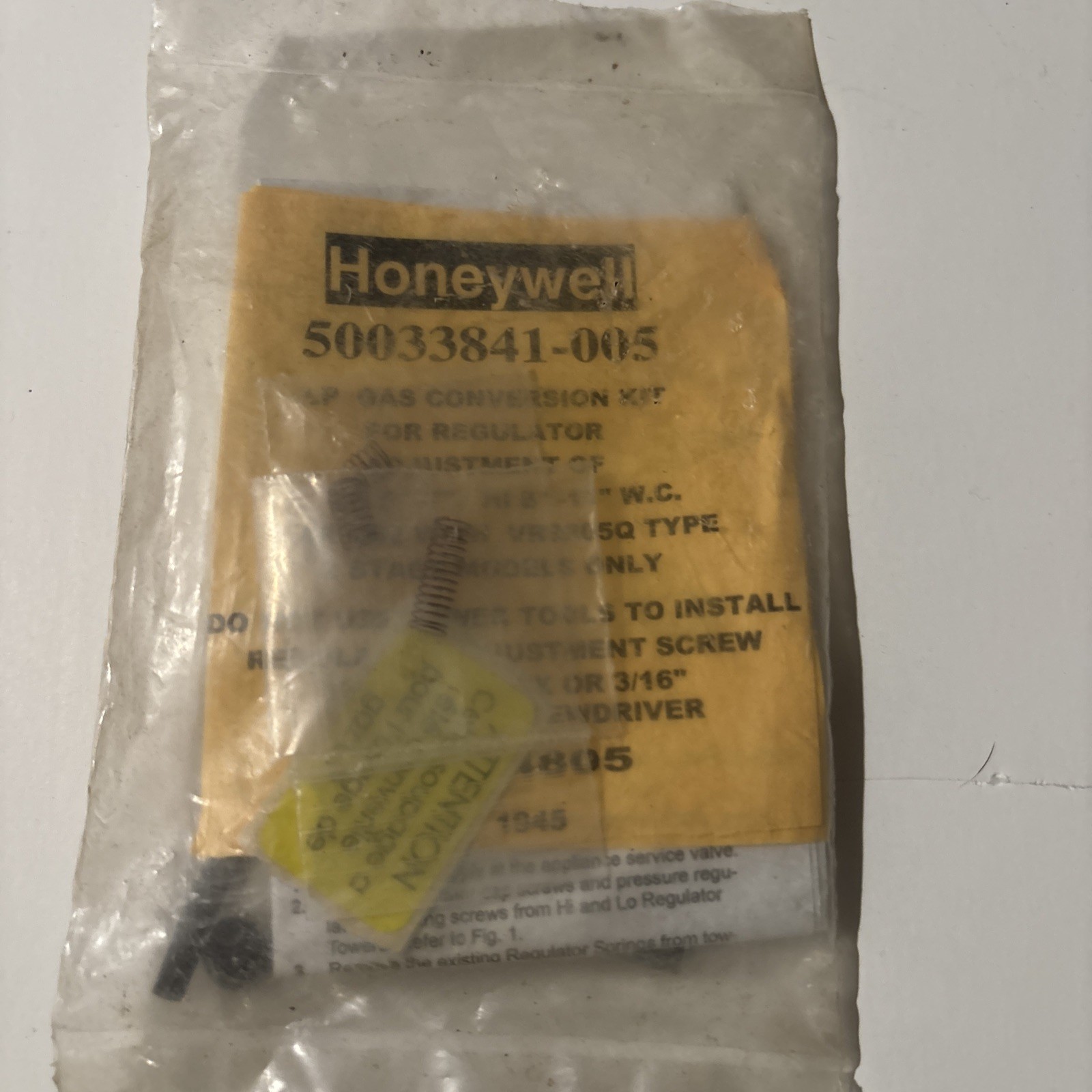 HONEYWELL 50033841-005 LP KIT