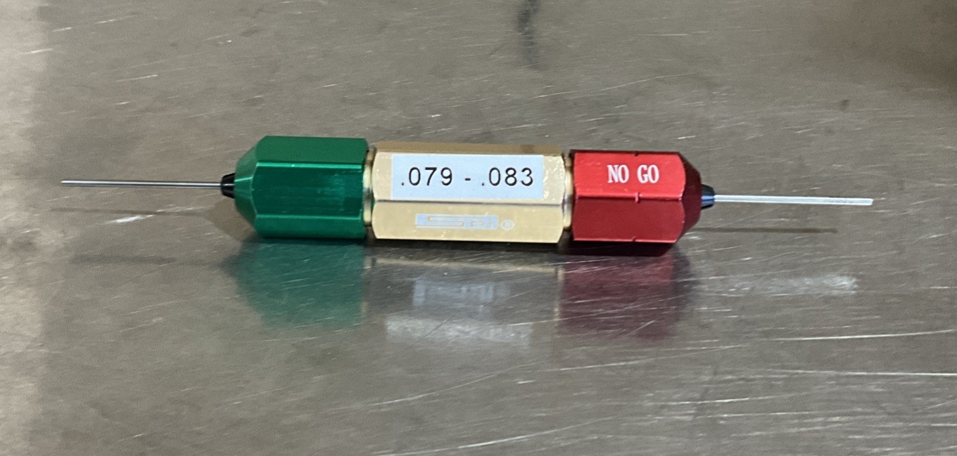Spi    Go No Go Pin Gauge   .079-.083