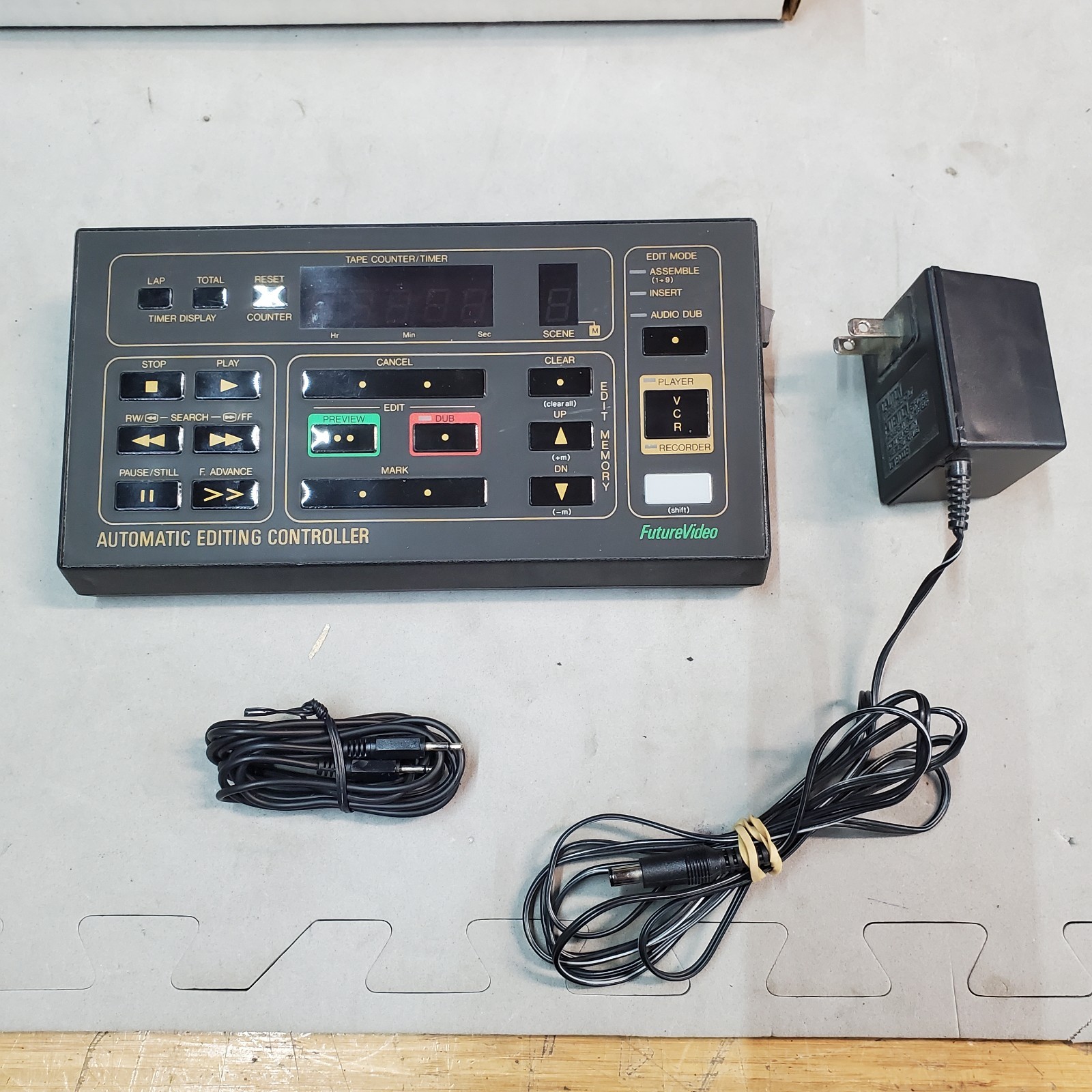 FutureVideo Automatic Video Editing Controller: EC 1000PRO