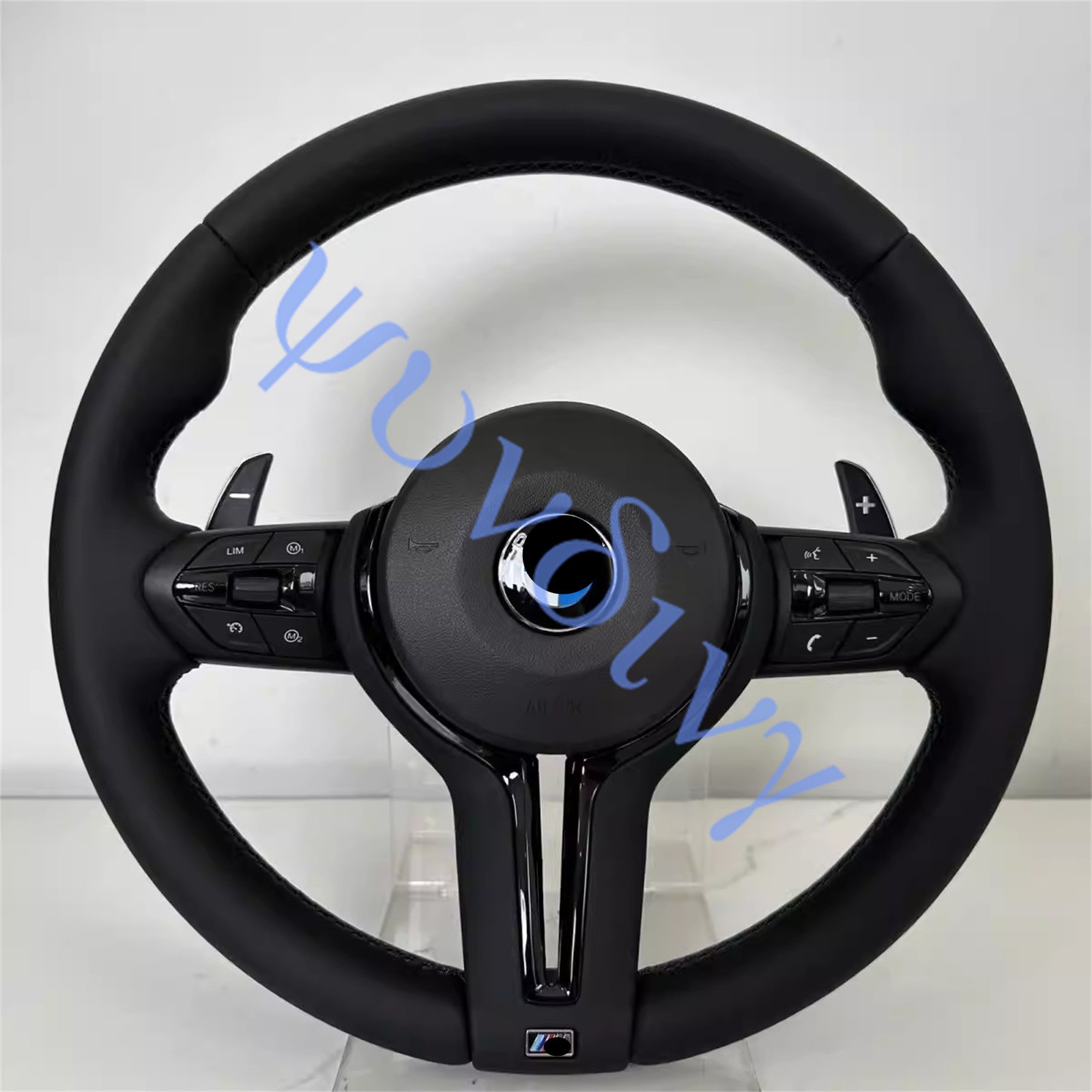 👍New M Steering Wheel For BMW F06/07 F10 F11 F12 F01 F02 F03 5 6 7 Series Black