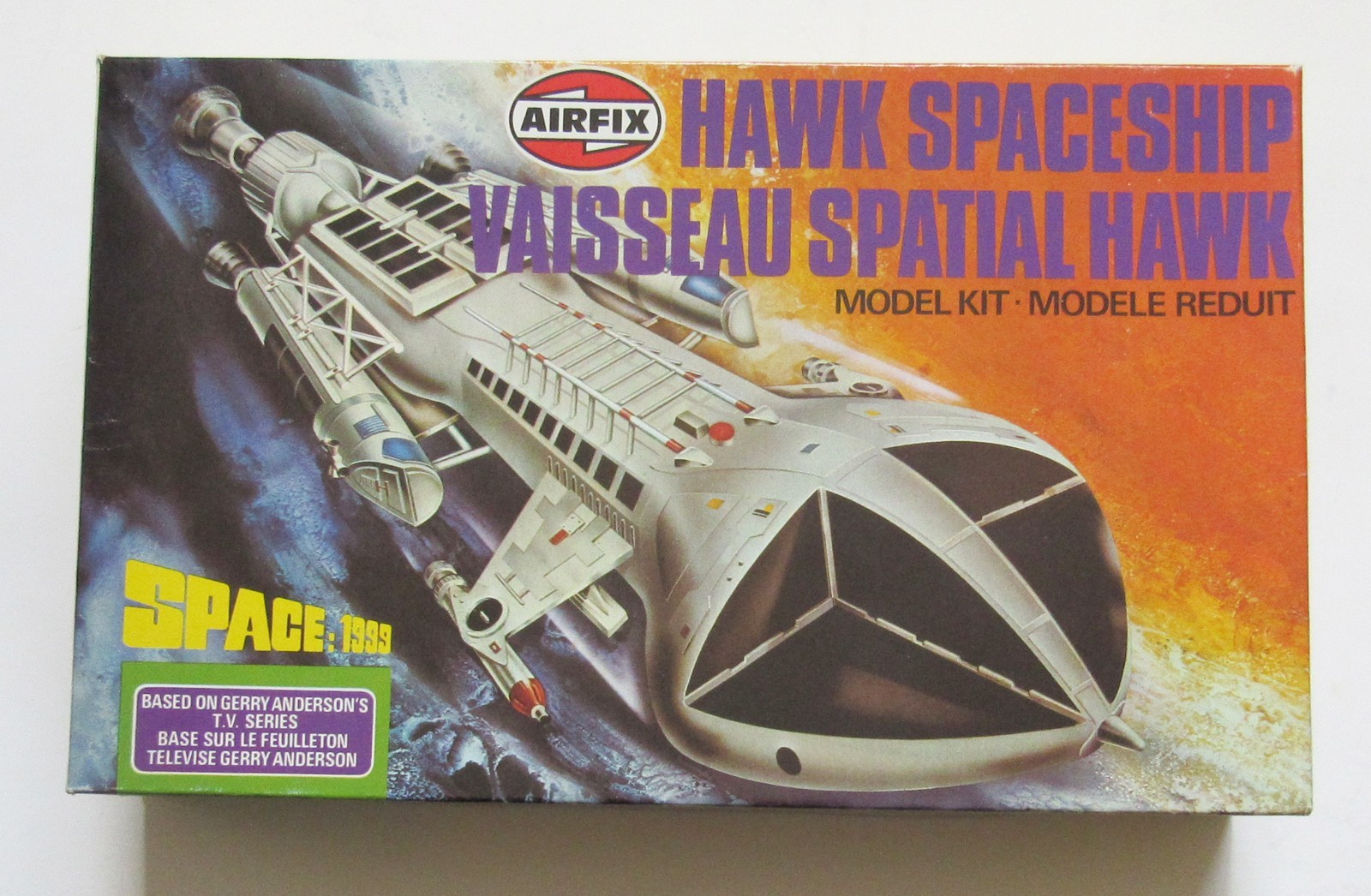 SPACE: 1999 HAWK SPACESHIP Airfix