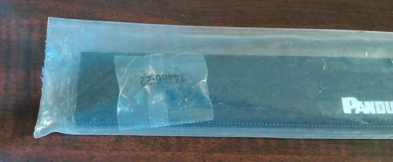 Panduit Replacement Rear Cover 17" x 2.25"