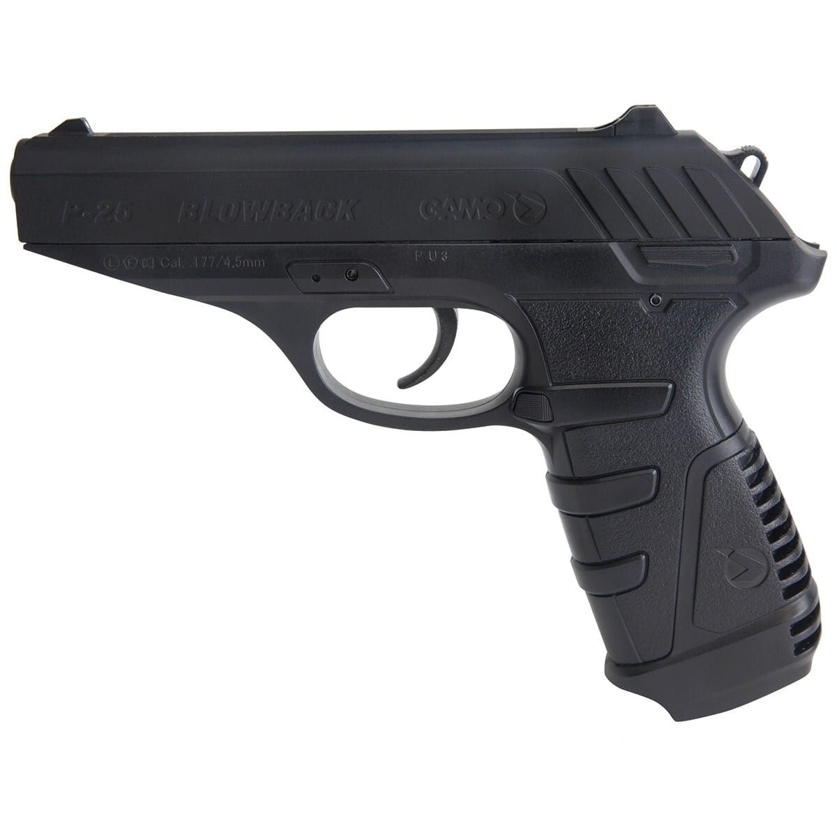 Gamo P-25 Blowback CO2 .177 pellet Airgun Pistol
