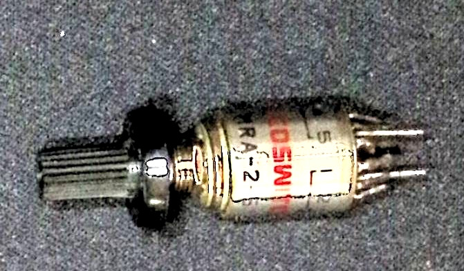 Alco MRA-2-5, 2-Pole Mini Rotary Switch  2-5 Position - 125VAC 500 mA Japan