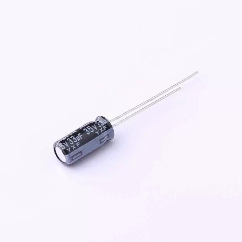 10pcs/100pcs 33uF 35V Rubycon YXF 5x11mm 35V33uF Long Life Capacitor