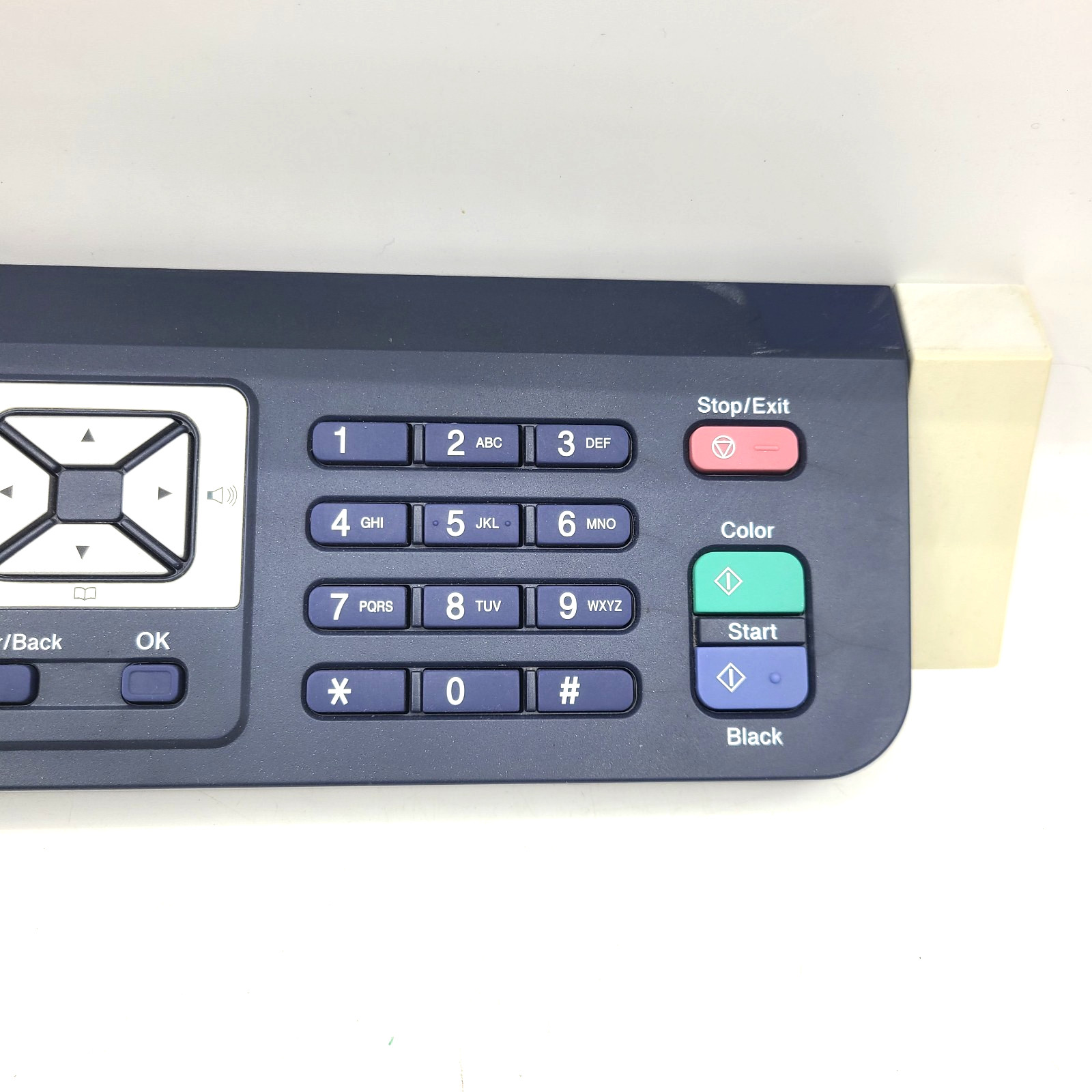 Brother MFC-9320CW main Control Panel B57T010-1