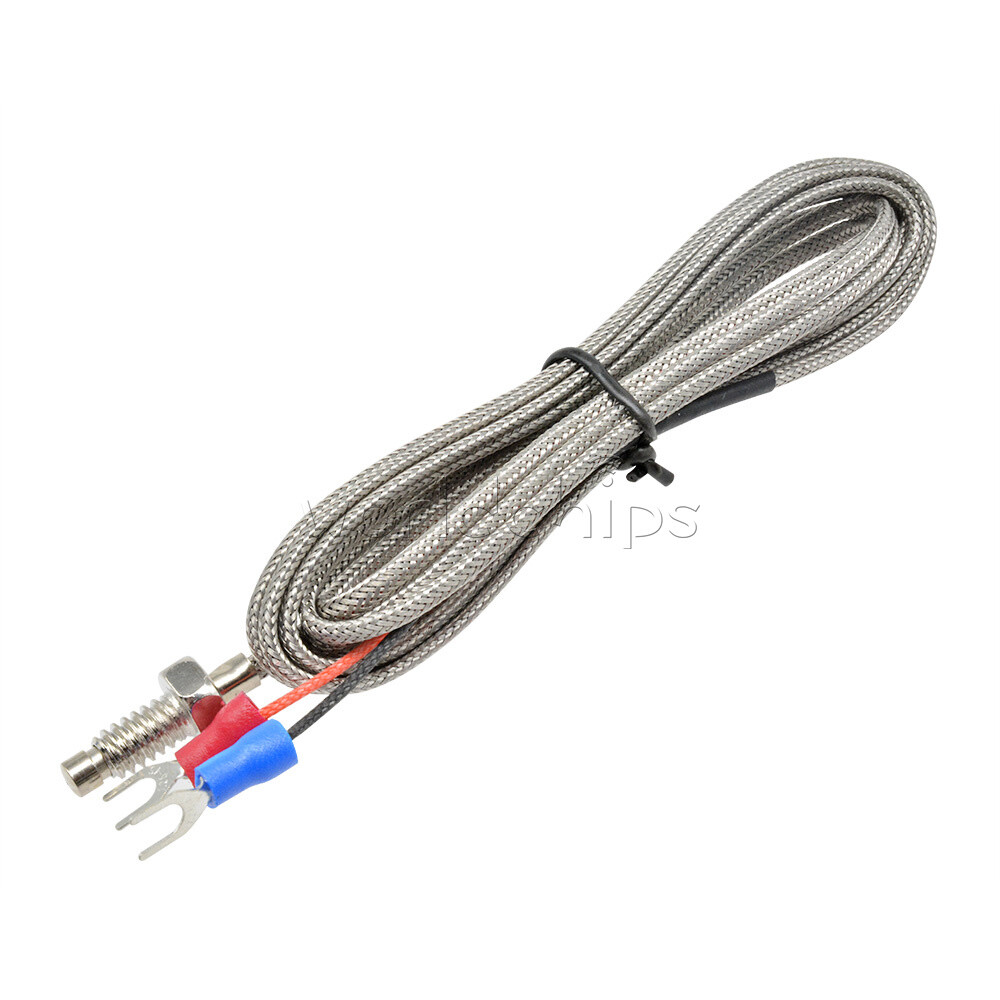 Probe Ring Loop Washer K Type Thermocouple Temperature Sensor 2 3 Meter K type