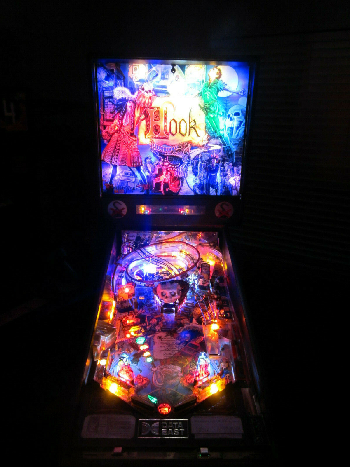 HOOK Complete LED Lighting Kit custom SUPER BRIGHT PINBALL LED KIT