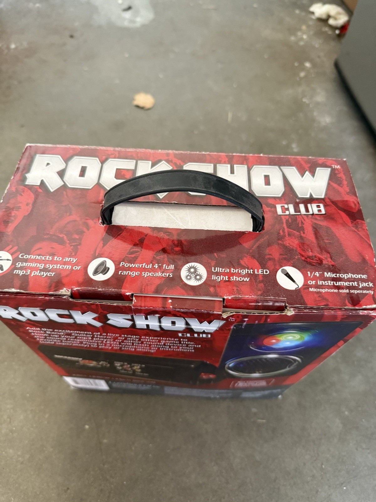 Rock Show Karaoke Monitors
