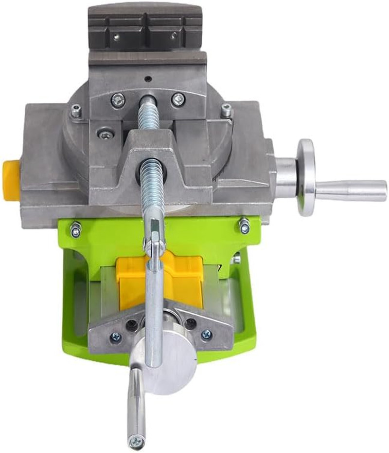 Rotary Table 90 ° 3" Cross Slide Drill Press Vise Horizontal Precision Milling