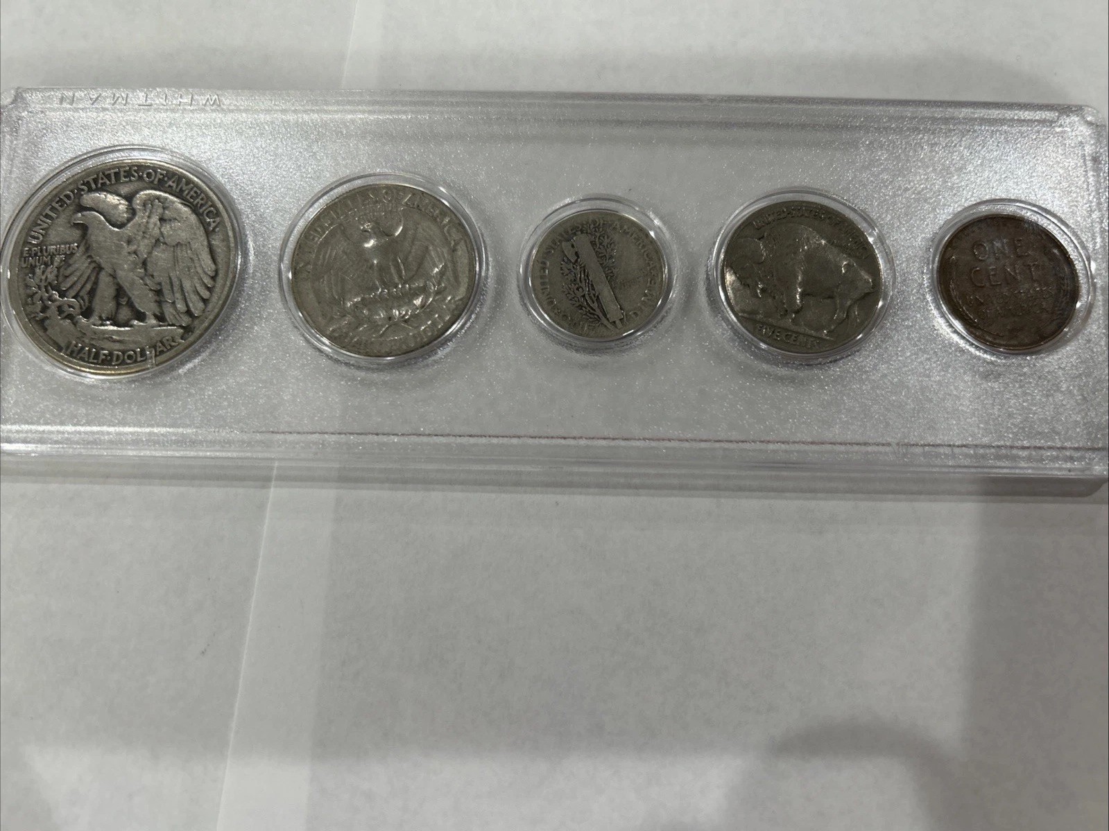 1937 Silver SET-90 % SILVER.