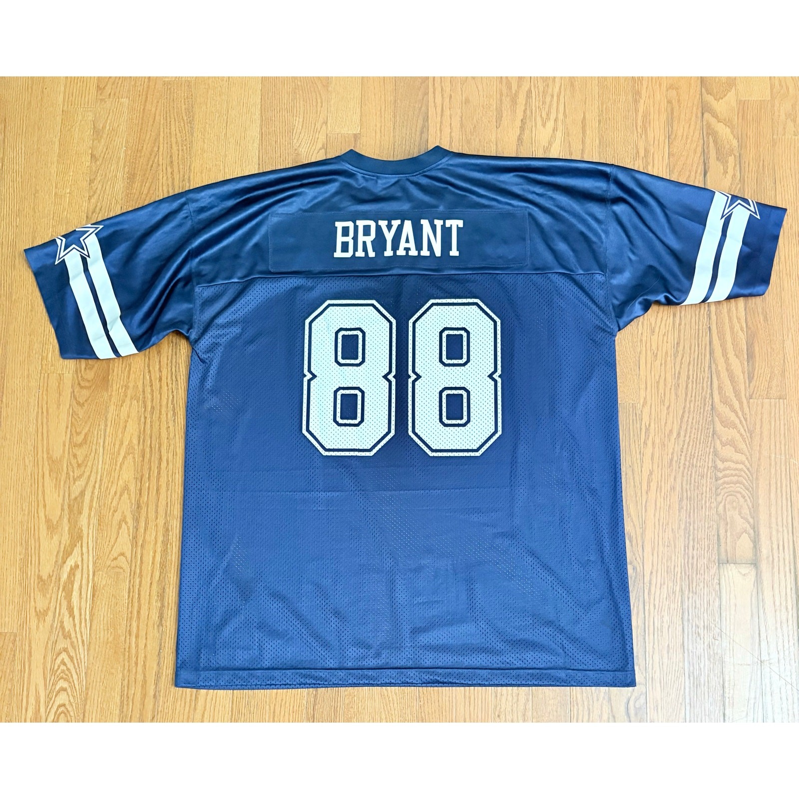 Dallas Cowboys Authentics Blue Men's Dez Dryant 88 Jersey Size 2XL- EUC