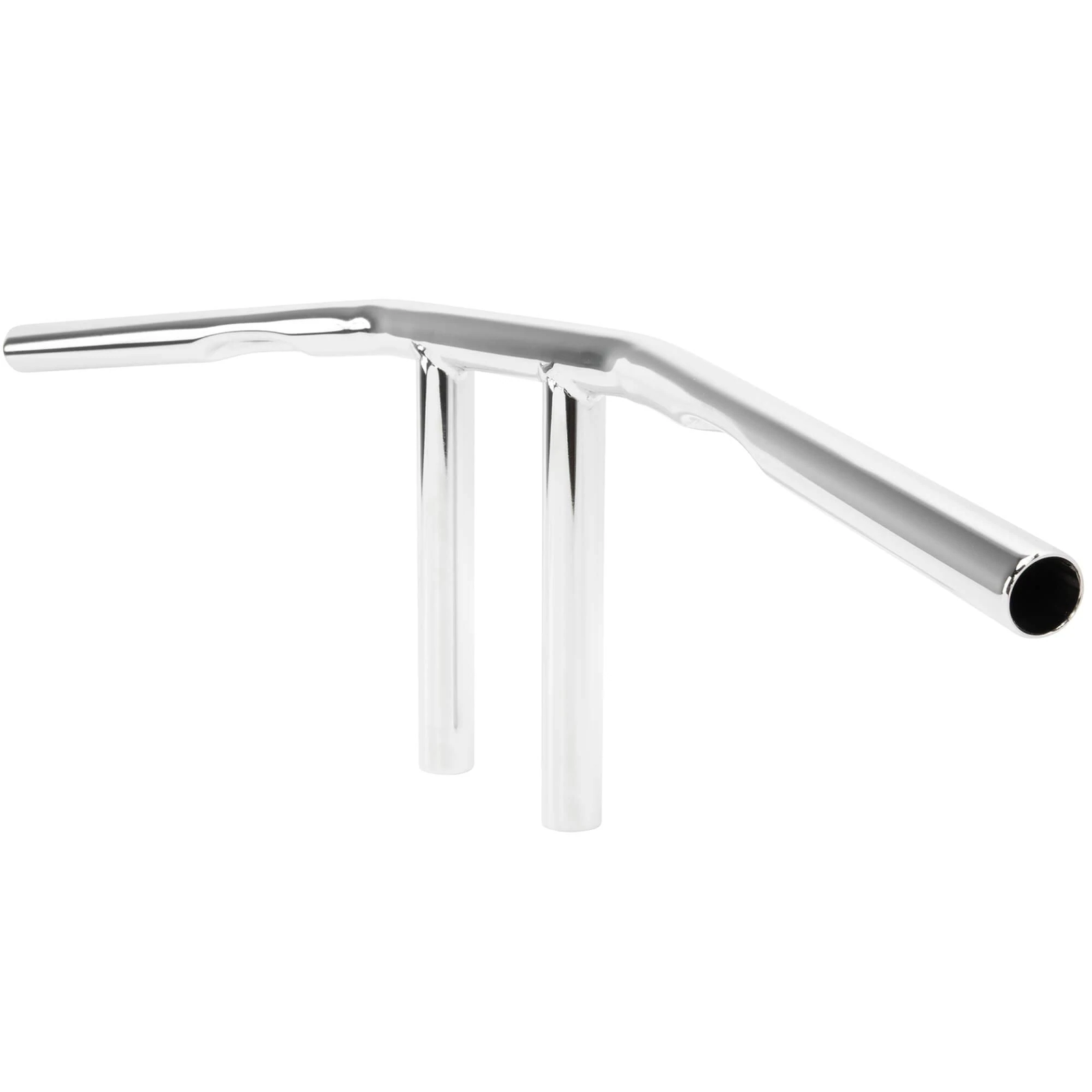 Lowbrow Customs Chrome 1" T-Bars Handlebars Harley chopper Dyna Sportster