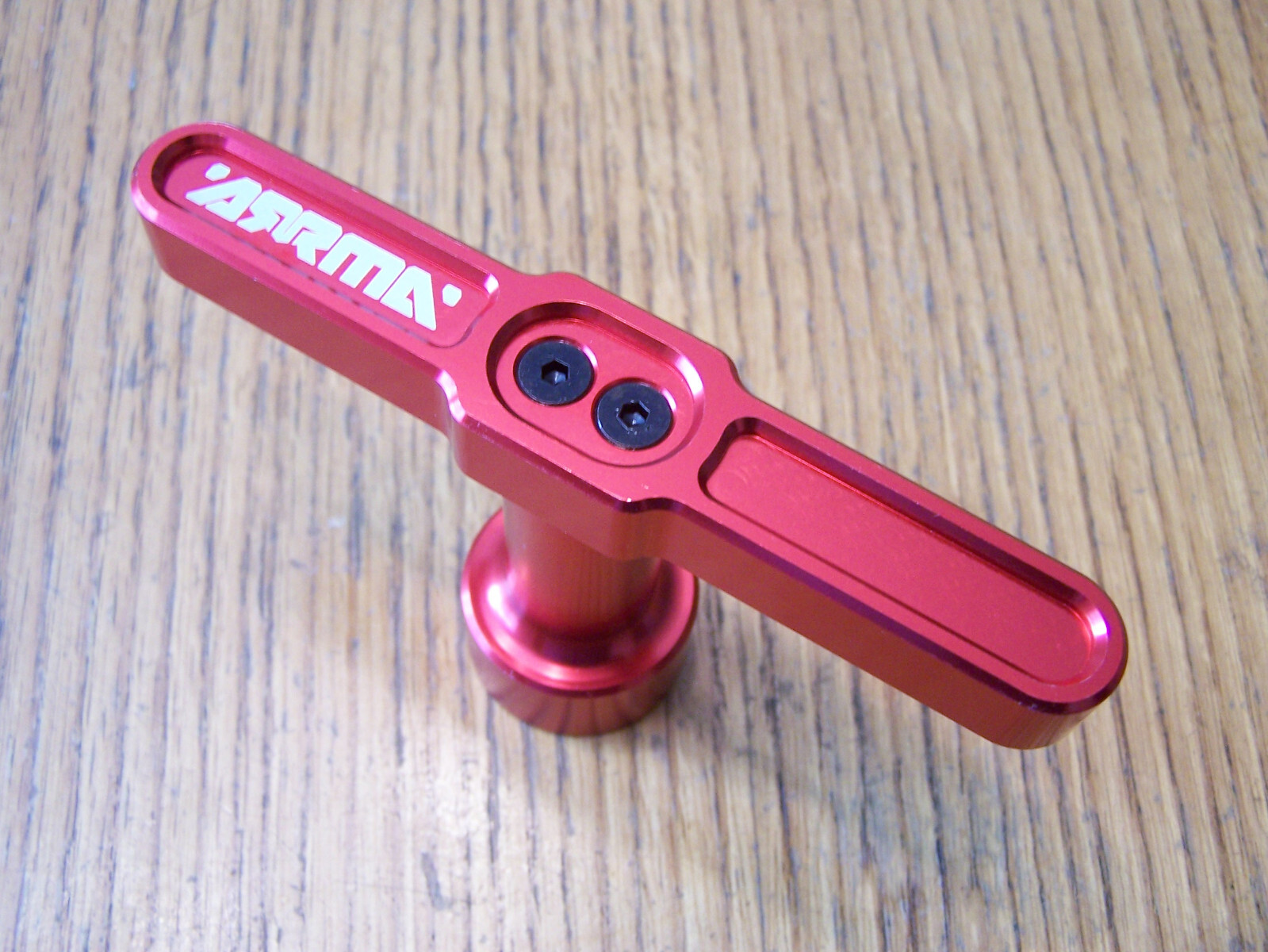 Arrma Kraton 1/5 8s BLX EXB 24mm Red Aluminum Wheel Nut T-Wrench Tool Outcast 8s