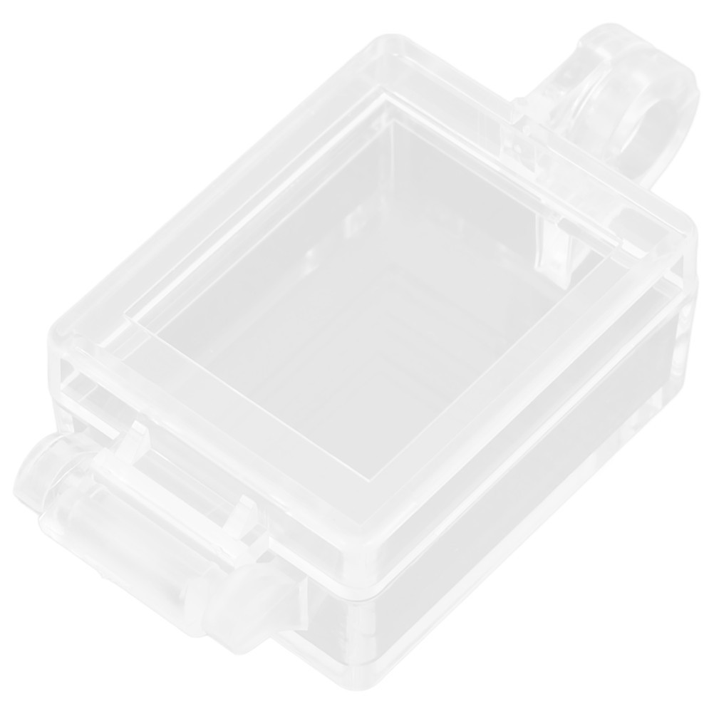 Switch Protective Cover Toggle Protector Emergency Stop Button Clear