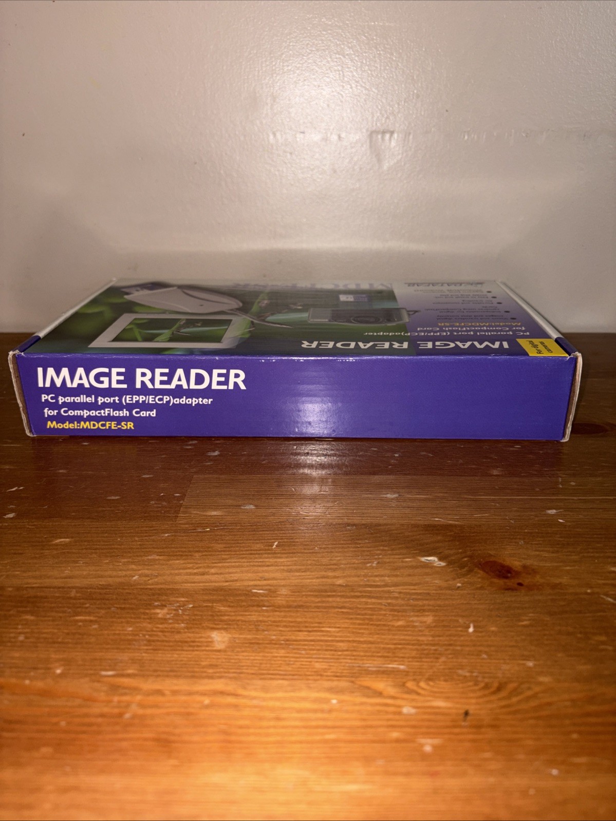 Data Fab PC Parallel Port Adaptor for Compact Flash Cards - Complete in Box New