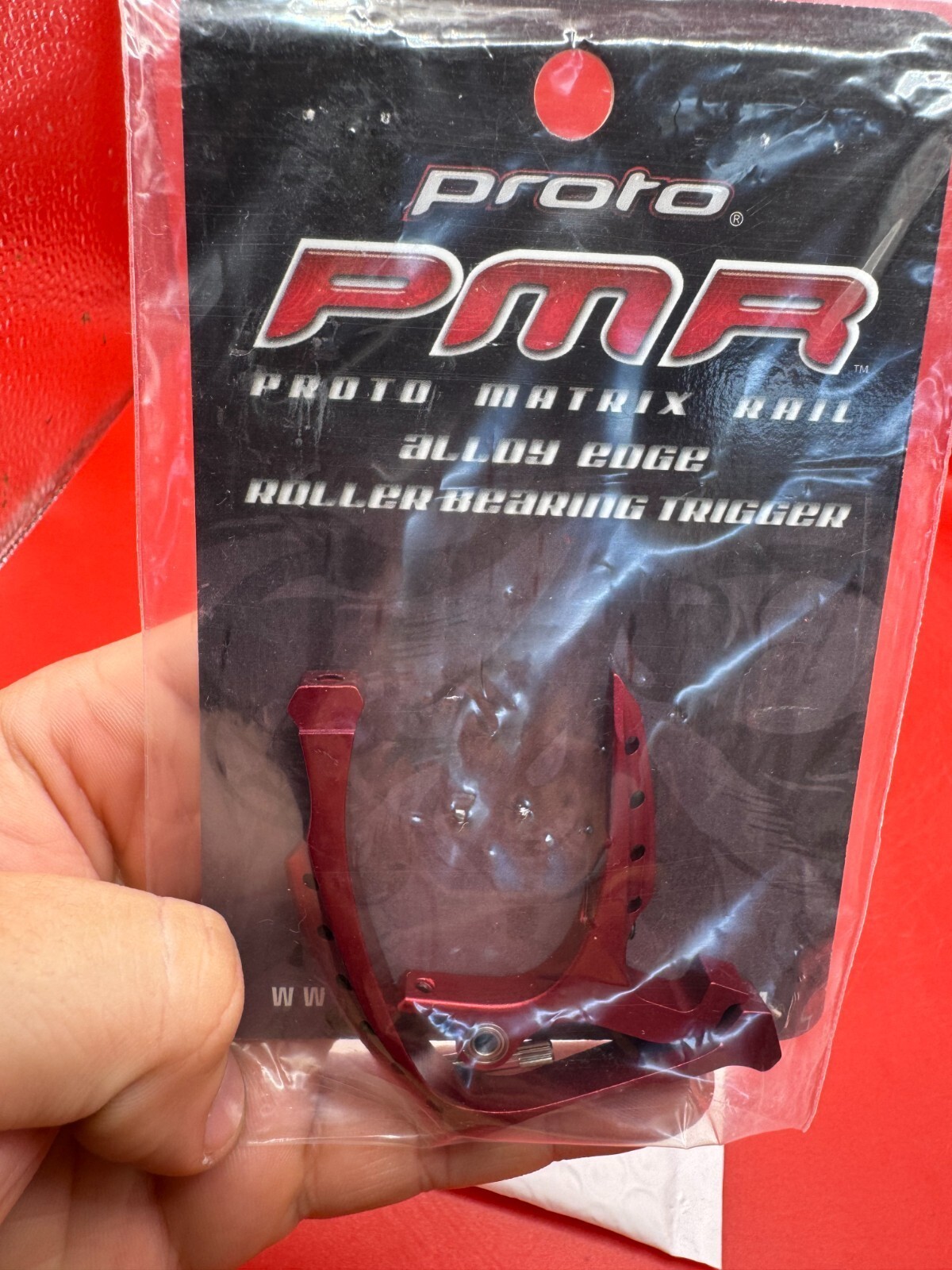 Proto PMR Trigger Kit - Red
