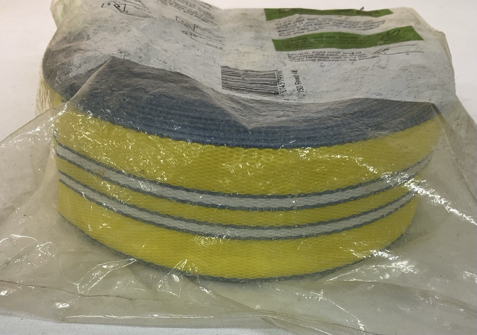 Paradise Re-Web Kit 150’ Enough To Re-Do 2 Chaises Or 4 Chairs Yellow Blue White