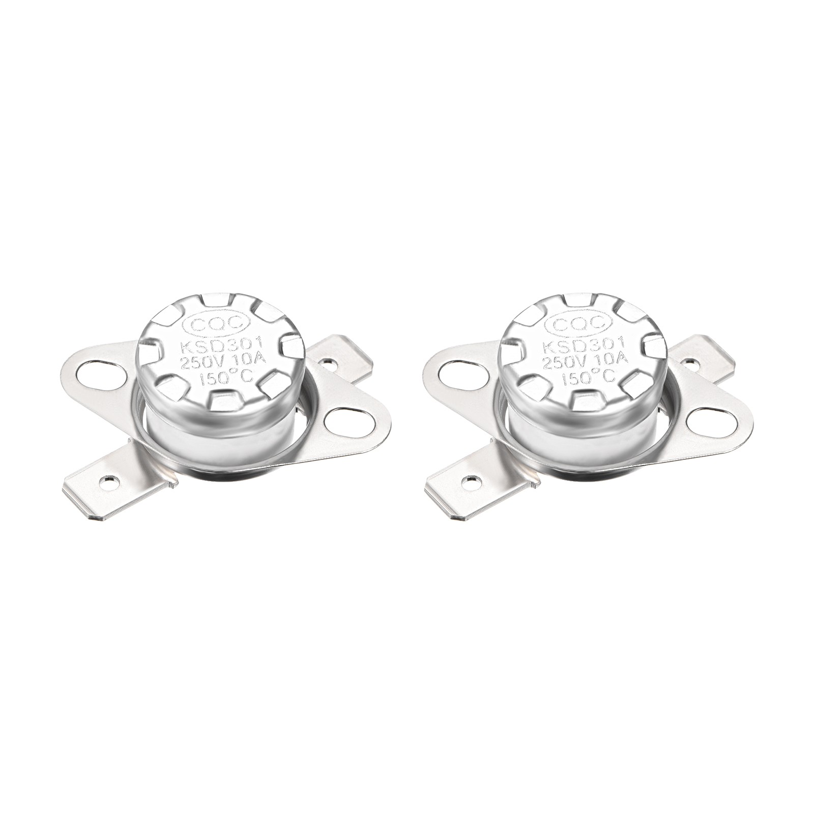 2pcs KSD301 Thermostat 150C NC Temperature Thermal Control Switch