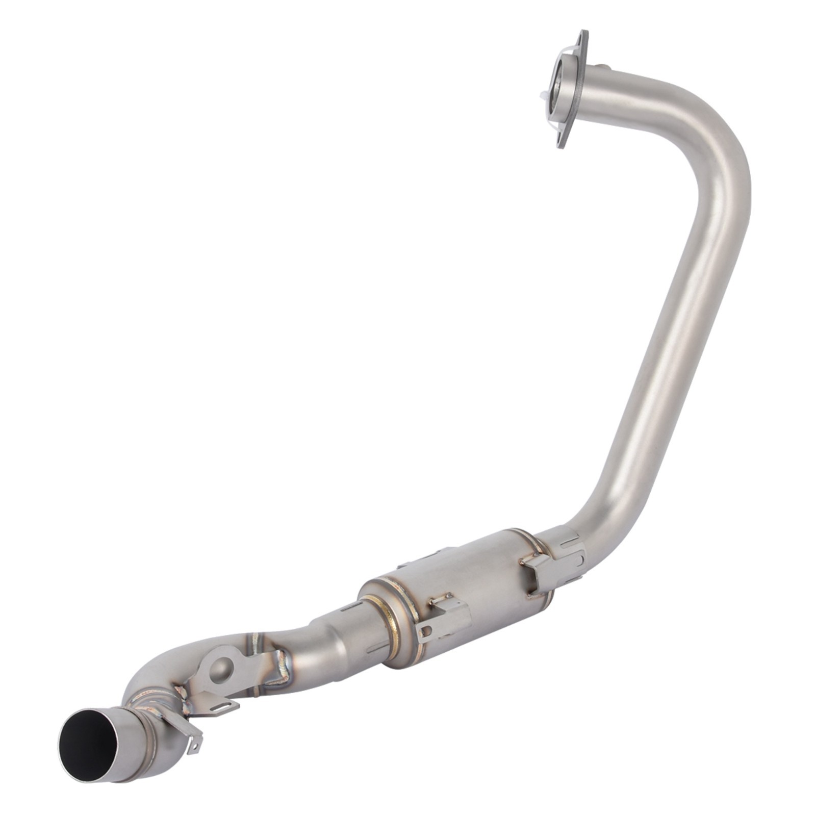 For Triumph Speed 400 2023-2025 Front Link Pipe Exhaust Muffler Header Pipe