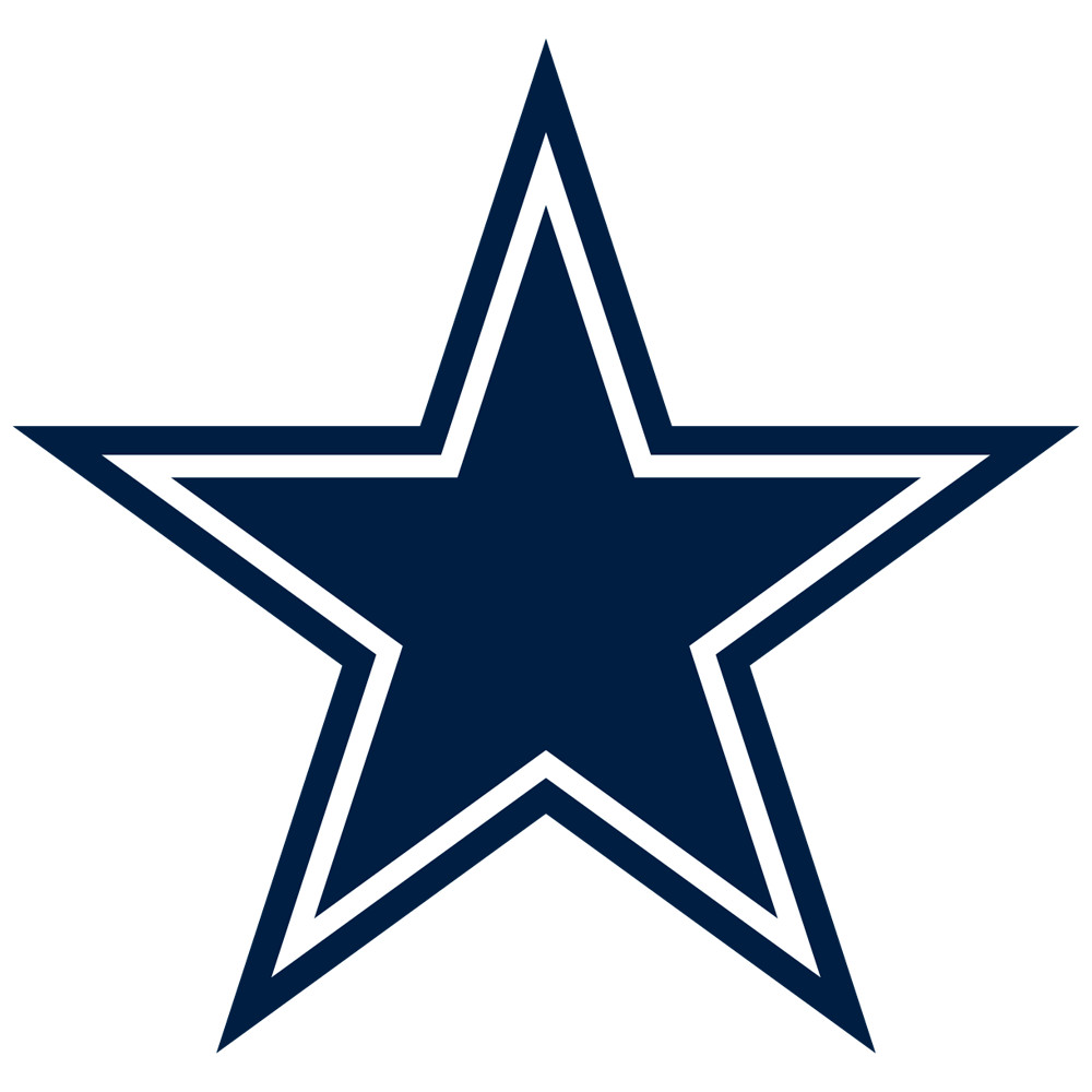 Dallas Cowboys NFL Car Truck Window Decal Sticker Football Laptop Bumper