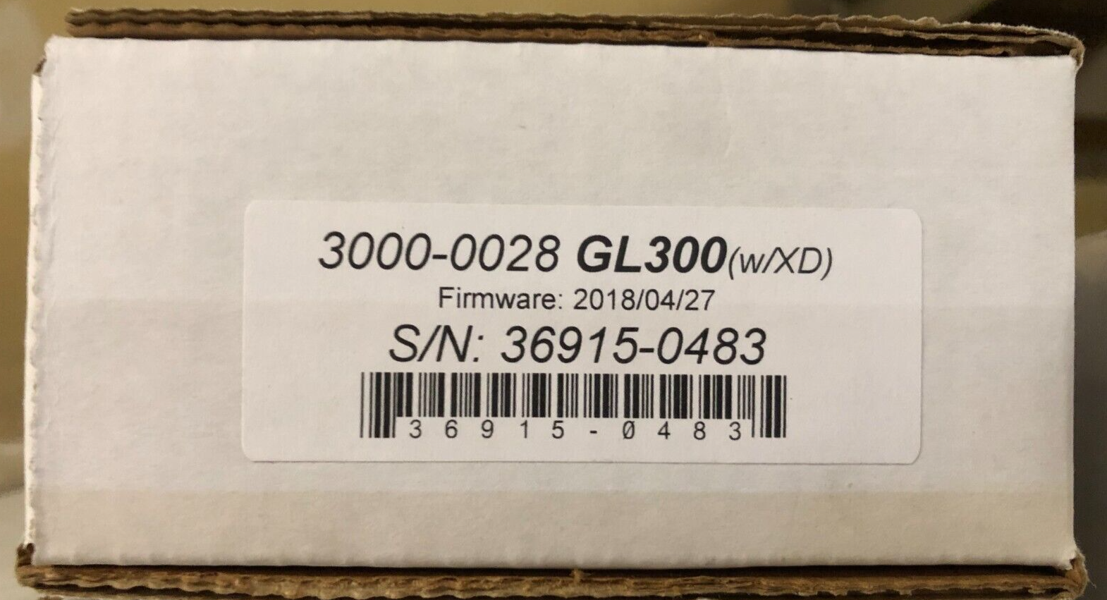 AUDIO ENHANCEMENT GL-300 Amplifier