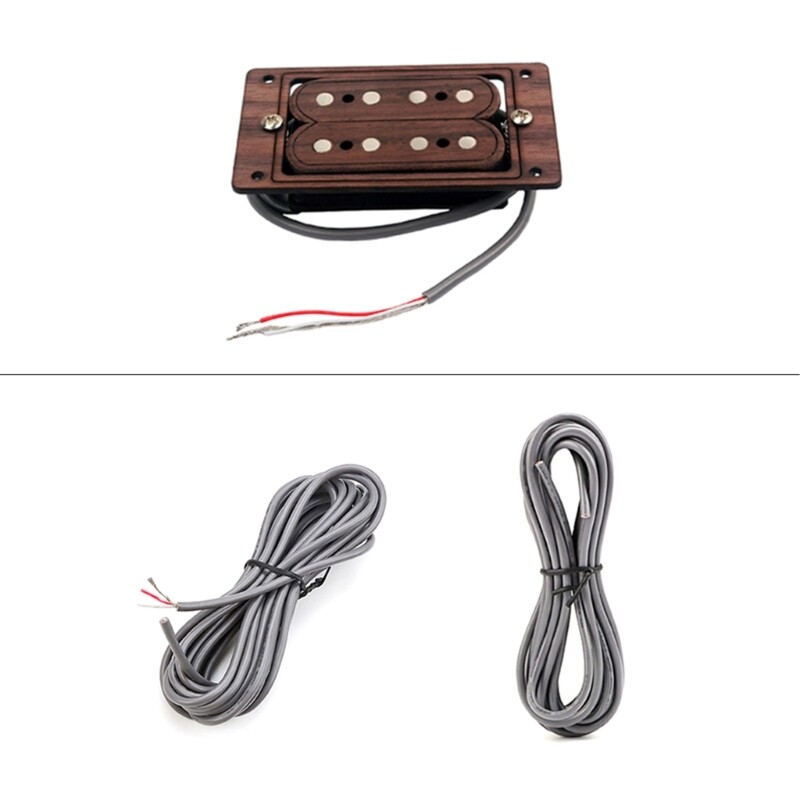 Pickup Cable 3 Conductor Guitar Shielded Wire for Noise Reduction Instrument