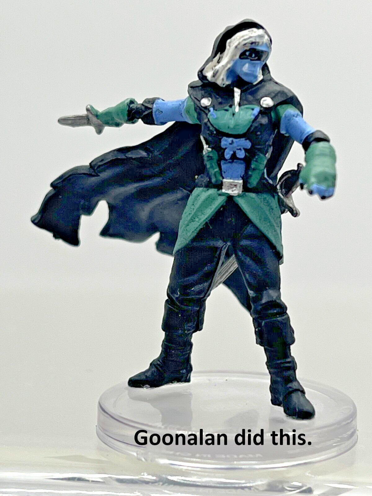 D&D Pathfinder Mini Monsters Multiverse 16 Cool Orc UC