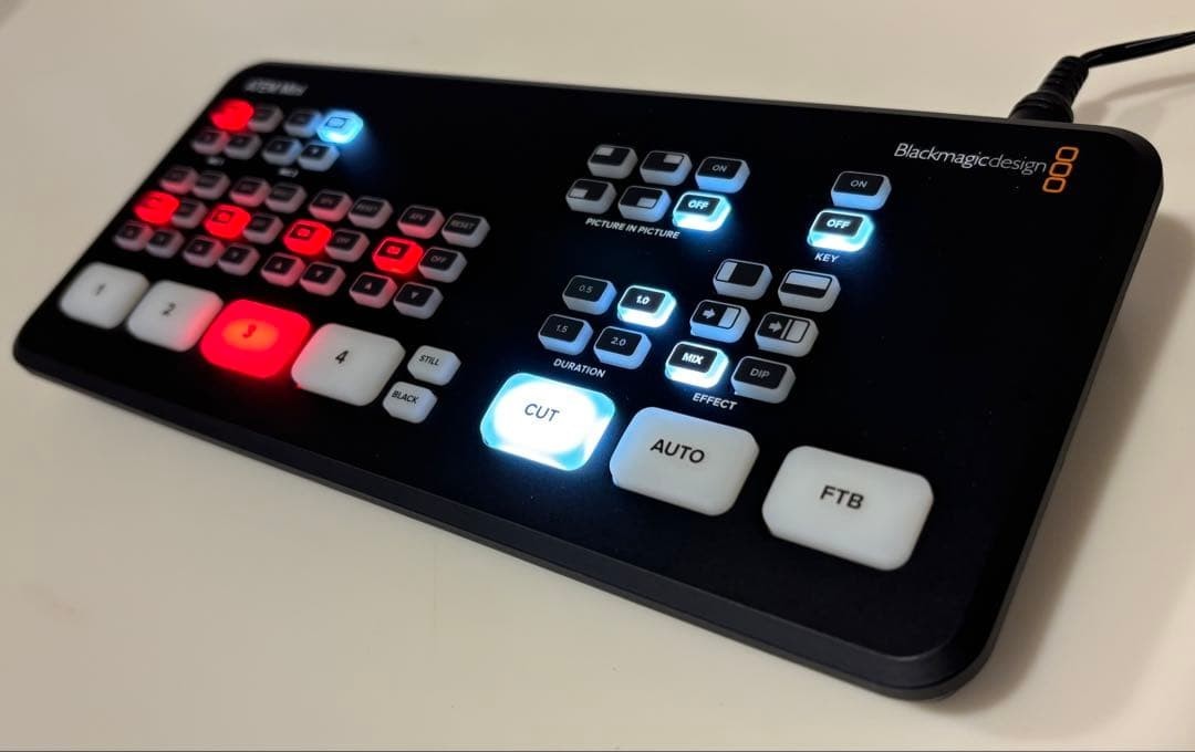 Blackmagic Design ATEM Mini Live Production Switcher Used Tested Working