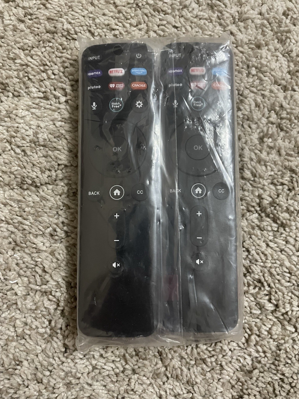 Voice search Smart TV Controller-Set Of 2