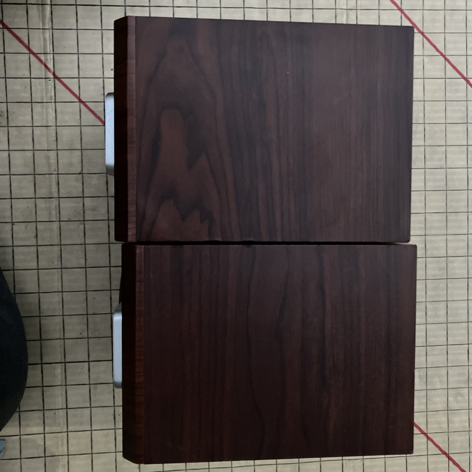 Philips MCD700 MICRO SYSTEM Rosewood Speakers Speakers Only