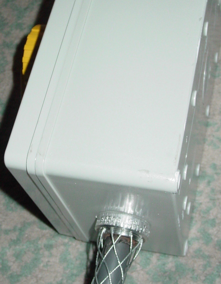 Enclosed 3 Phase 60A Rotary Switch Motor Controller Disconnect Bus Drop Assembly