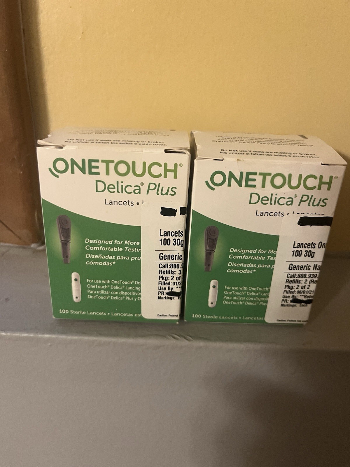 OneTouch Delica Plus Lancets 200ct