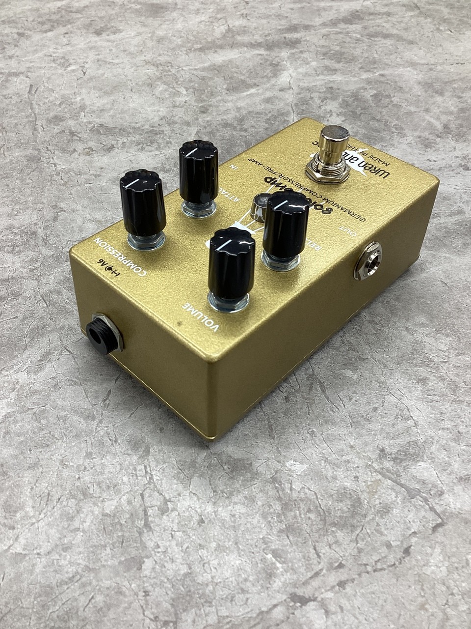 Wren AND Cuff Creations Gold Comp Used Compressor