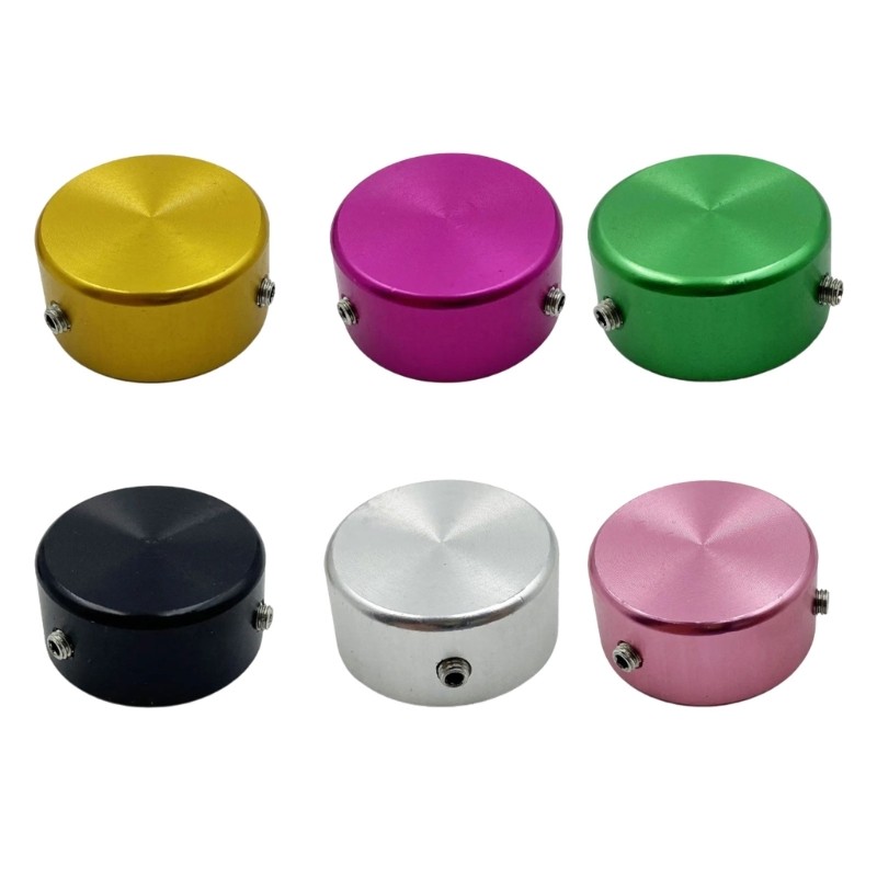 Interchangeable Stompbox Footswitch Toppers Reinforced Plastic Construction