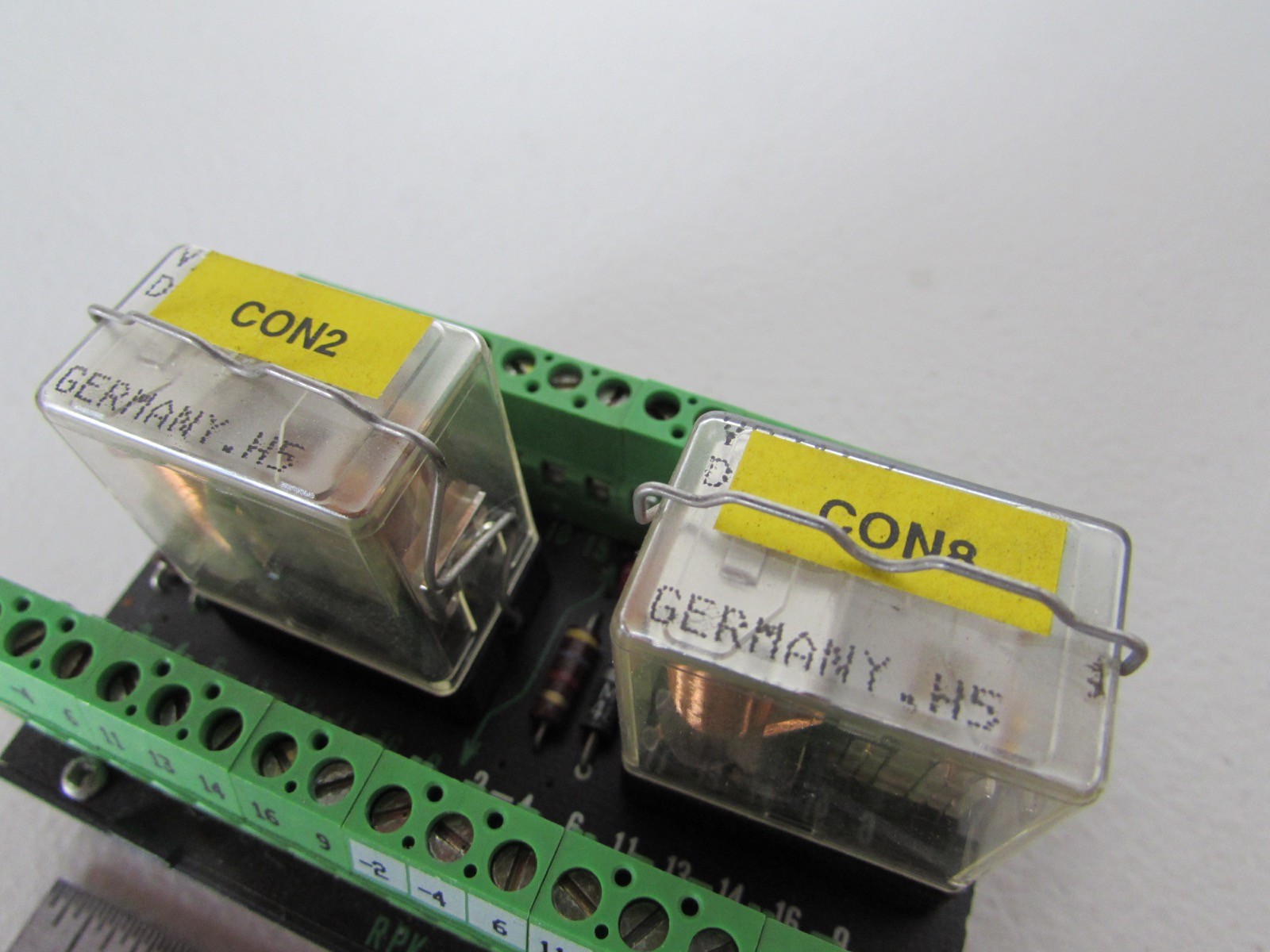 Murrelektronik Art. No. 616010 Relay board Assembly Germany RPK 2/4 63126 Trump