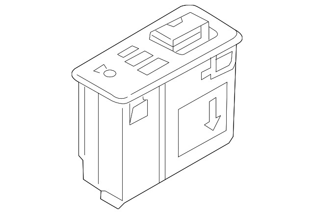 Genuine Mazda Audio Auxiliary Jack TK78-66-9U0E